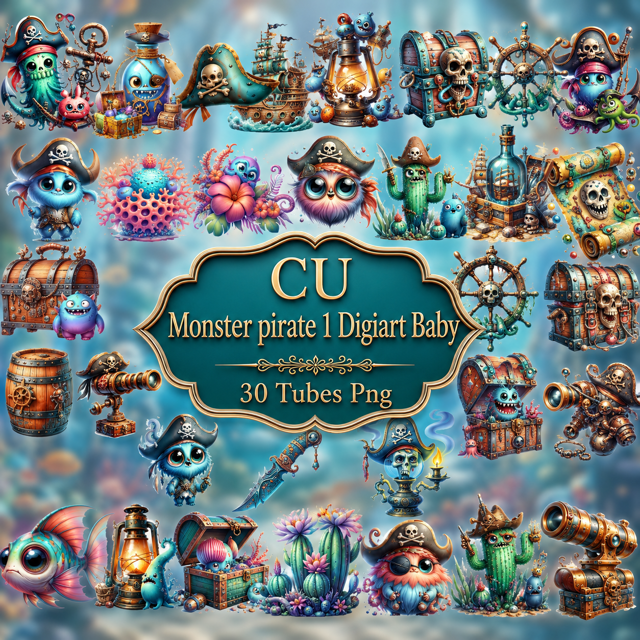 (image for) Cu Monstre pirate 1